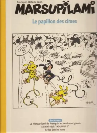 Le-papillon-des-cimes-Marsupilami-9-10-Avec-Bonus-de-Franquin