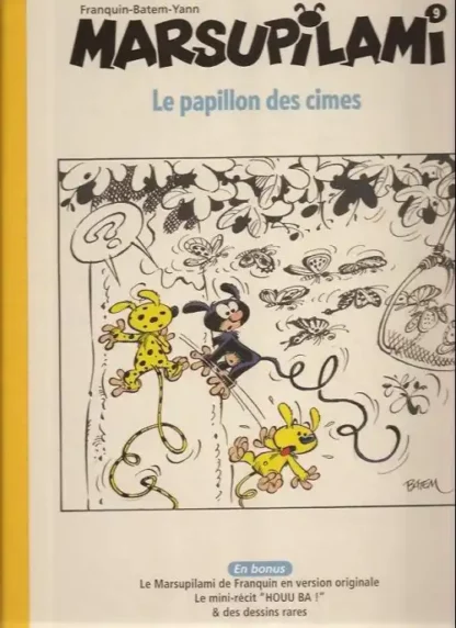 Le-papillon-des-cimes-Marsupilami-9-10-Avec-Bonus-de-Franquin