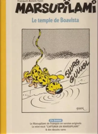 Le-temple-de-Boavista-Marsupilami-8-10-Avec-Bonus-de-Franquin
