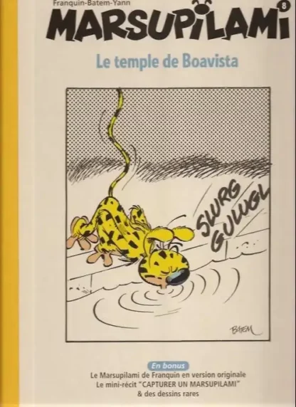 Le-temple-de-Boavista-Marsupilami-8-10-Avec-Bonus-de-Franquin