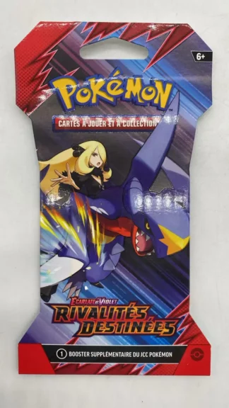 Booster Pokémon EV10 Rivalités Destinées Cynthia & Carchacrok réf. 100-10602