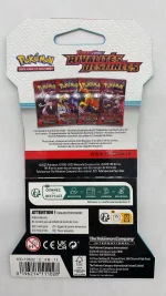 Pokémon EV10 Rivalités Destinées – Booster Team Rocket | Écarlate & Violet | Réf. 100-10602 – Image 2