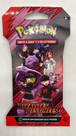 Booster Pokémon EV10 Rivalités Destinées Team Rocket réf. 100-10602