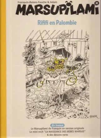 Rififi-en-Palombie-Marsupilami-10-10-Avec-Bonus-de-Franquin