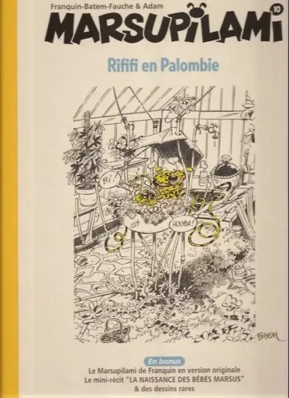 Rififi-en-Palombie-Marsupilami-10-10-Avec-Bonus-de-Franquin