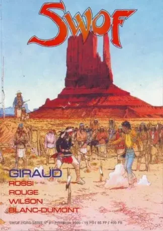 Swof-Hors-série-N2-Western-Giraud-Rossi-Wilson-Blanc-Dumont