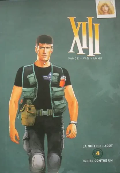 XIII 4/9 La nuit du 3 août - Treize contre un (Le Soir Belgique)