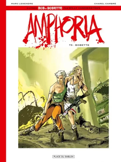 Bob-et-Bobette-Amphoria-EO-T5-par-Vandersteen-et-Cambré