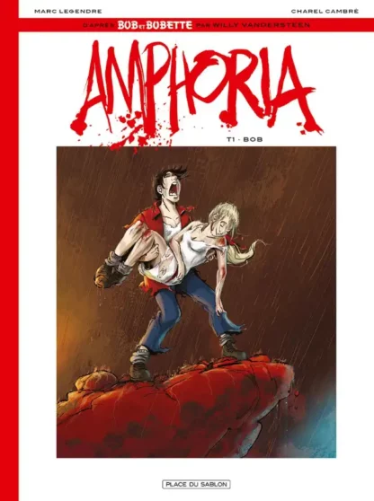 Bob-et-Bobette-Amphoria-T1-Bob-par-Vandersteen-et-Charel-Cambré