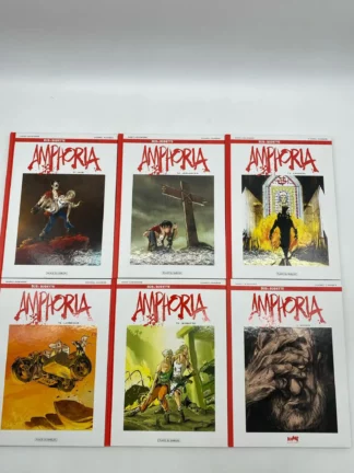 Bob-et-Bobette-Amphoria-T1-à-T6-par-Vandersteen-et-Charel-Cambré