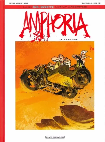 Bob-et-Bobette-Amphoria-T4-Lambique-par-Vandersteen-et-Charel-Cambré
