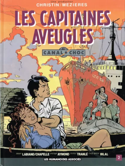 Canal-Choc-EO-T2-Les-Capitaines-aveugles-par-Christin-et-Mézières