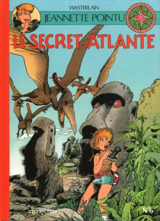 Jeannette-Pointu-Le-secret-Atalante-T6-par-Wasterlain