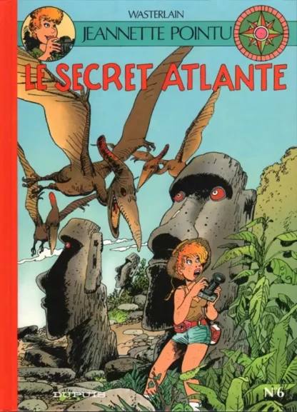 Jeannette-Pointu-Le-secret-Atalante-T6-par-Wasterlain