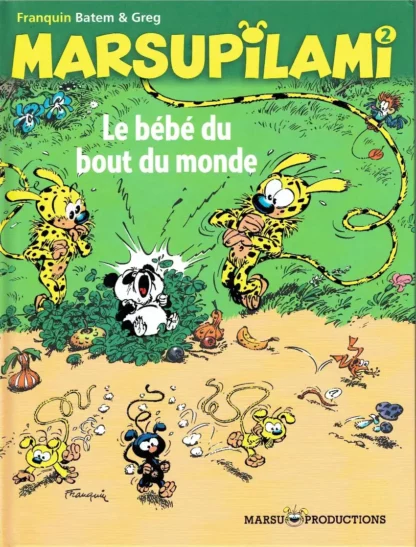 Le-Marsupilami-Le-bébé-du-bout-du-monde-par-Franquin-Batem-Greg