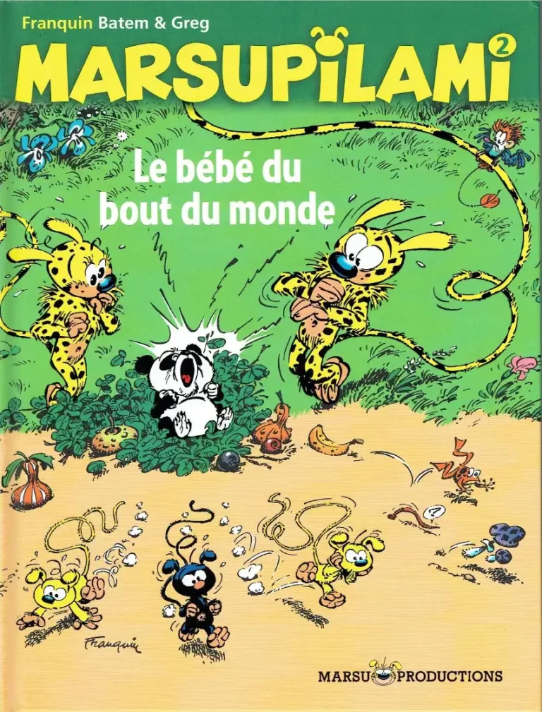 Le-Marsupilami-Le-bébé-du-bout-du-monde-par-Franquin-Batem-Greg