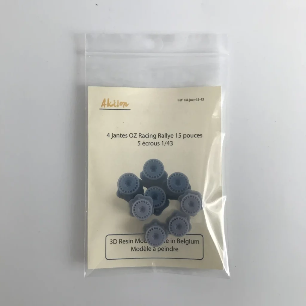 jantes miniatures 1/43