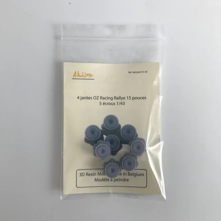 jantes miniatures 1/43