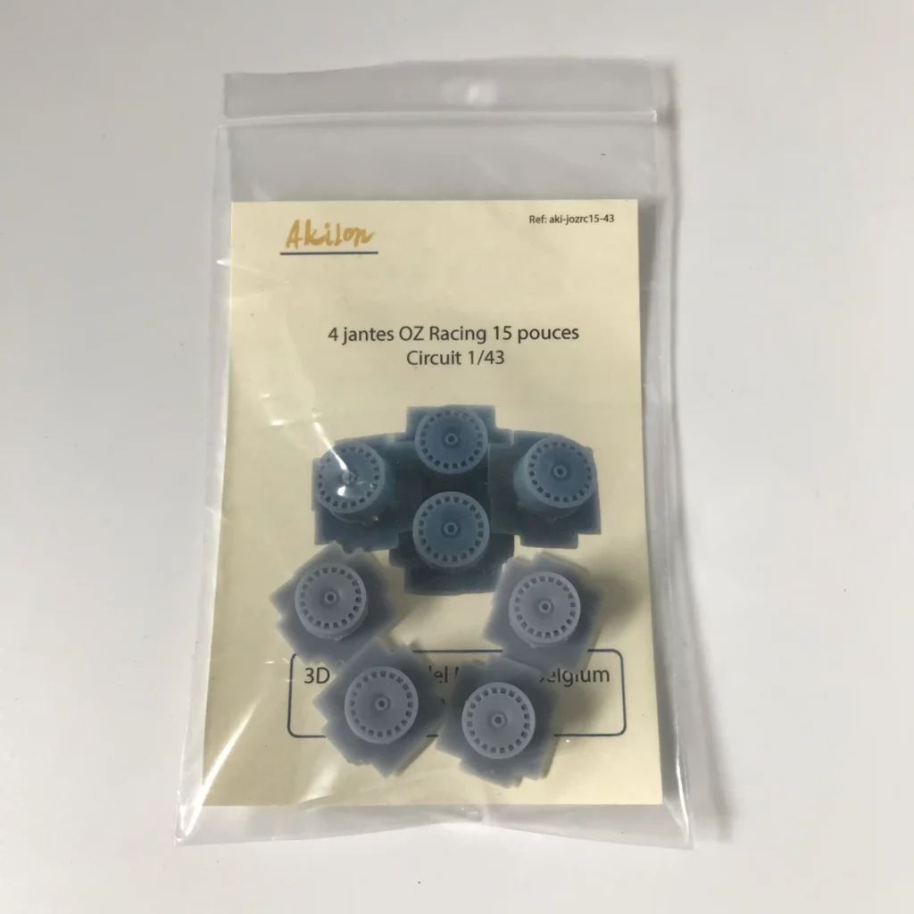 jantes oz racing circuit miniatures