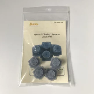 jantes oz racing circuit miniatures