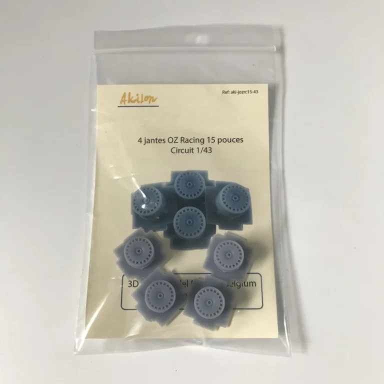 jantes oz racing circuit miniatures