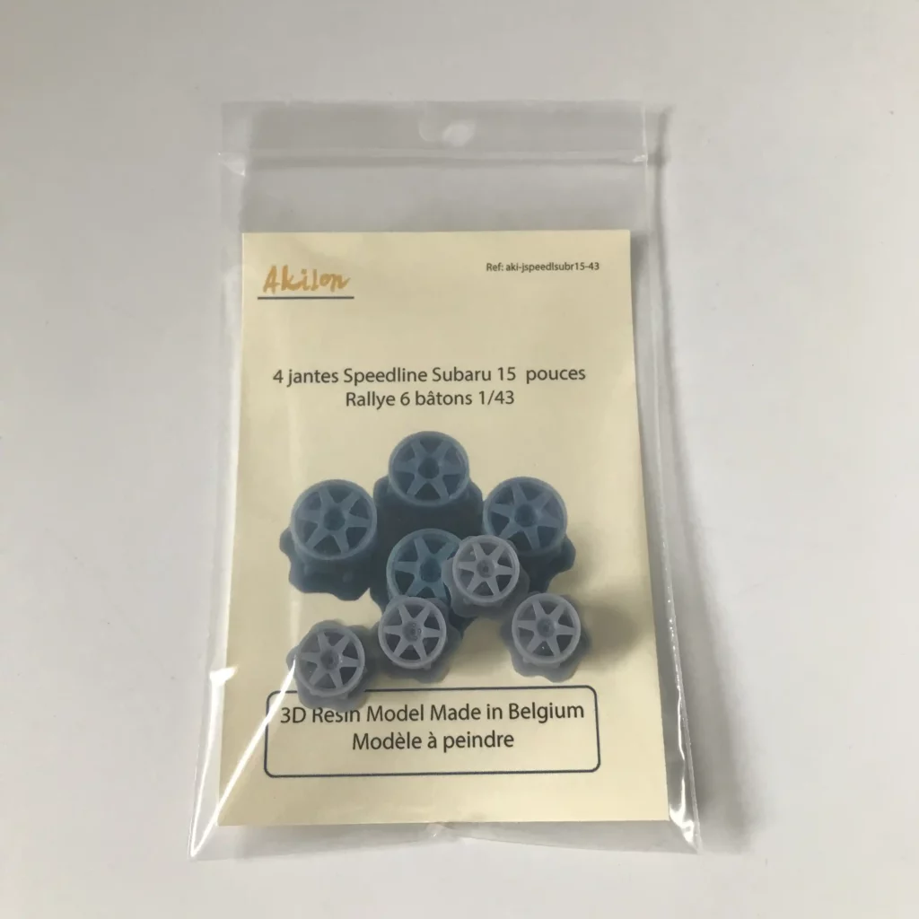 jantes speedline rallye miniatures