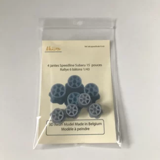 jantes speedline rallye miniatures