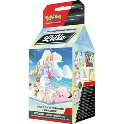 Pokémon Collection Tournoi Premium Lilie réf. 100-10404