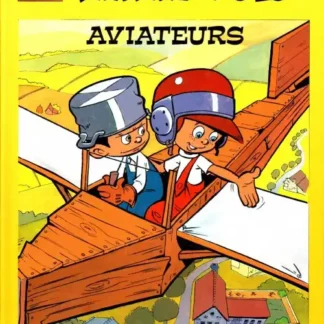 Fanfan-et-Polo-aviateurs-par-Attanasio-et-Charlier
