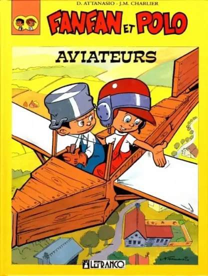 Fanfan-et-Polo-aviateurs-par-Attanasio-et-Charlier