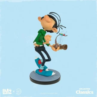 Gaston-Lagaffe-et-son-petit-Gaffophone-Des-gaffes-et-des-dégats-par-Franquin