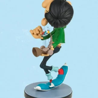 Gaston-Lagaffe-et-son-petit-Gaffophone-Des-gaffes-et-des-dégats-par-Franquin-dos