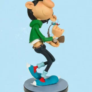Gaston-Lagaffe-et-son-petit-Gaffophone-Des-gaffes-et-des-dégats-par-Franquin-profil