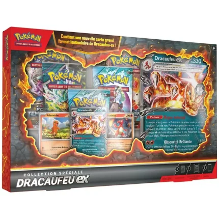 Coffret Pokémon Dracaufeu EX Collection Spéciale réf. 100-10418