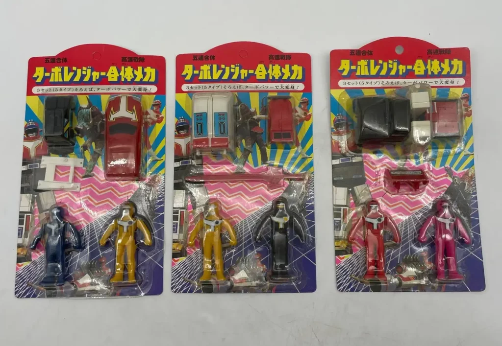 5-Power-Rangers-import-Taiwan-assortiment-3-blisters