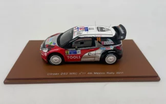 Citroën-DS3-WRC-#11-4th-Mexico-Rally-2011-1-43-Spark