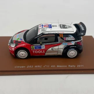 Citroën-DS3-WRC-#11-4th-Mexico-Rally-2011-1-43-Spark