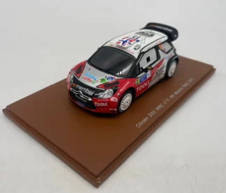Citroën-DS3-WRC-#11-4th-Mexico-Rally-2011-1-43-Spark-a