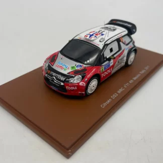 Citroën-DS3-WRC-#11-4th-Mexico-Rally-2011-1-43-Spark-a