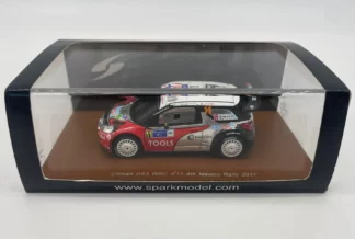 Citroën-DS3-WRC-#11-4th-Mexico-Rally-2011-1-43-Spark-boite