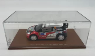 Citroën-DS3-WRC-#11-4th-Mexico-Rally-2011-1-43-Spark-plexi