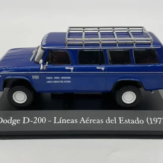 Dodge D-200 Líneas Aéreas Del Estado 1972 1/43