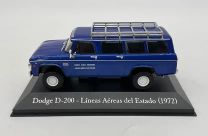 Dodge D-200 Líneas Aéreas Del Estado 1972 1/43