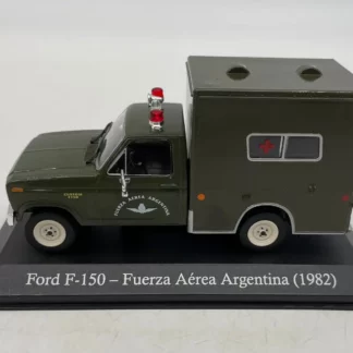 Ford F-150 1/43 Ambulance Armée de l’air Argentine 1982