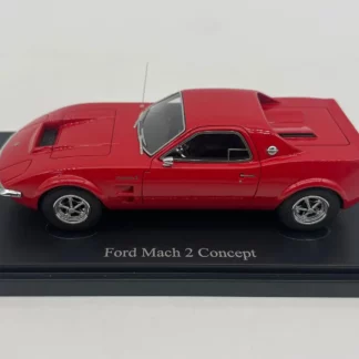 Ford-Mach2-Concept-USA-1967-1-43-Autocult-Limited-333-Pieces