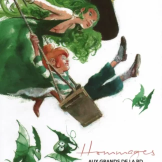 Hommage-aux-grands-de-la-BD-par-René-Follet-Forbidden-Zone