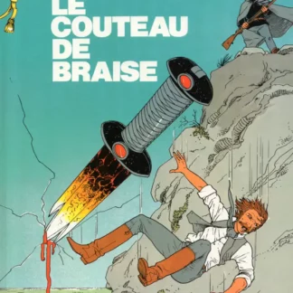 Ian Kaledine T6 EO Le Couteau de Braise Ferry Lombard 1987