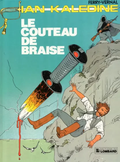 Ian Kaledine T6 EO Le Couteau de Braise Ferry Lombard 1987