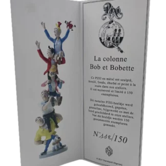 La-colonne-Bob-et-Bobette-Pixi-6690-certif