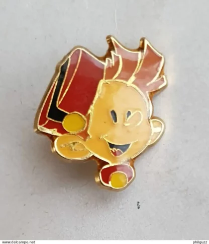 Pin's Tête de Spirou Corner Franquin